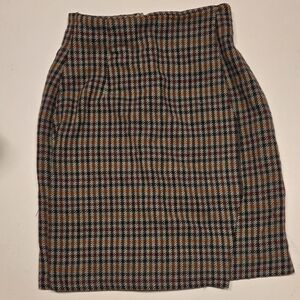 Size 4 Tweed Mini Skirt